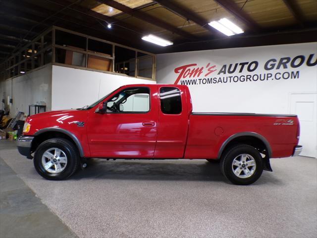 used 2002 Ford F-150 car, priced at $8,995