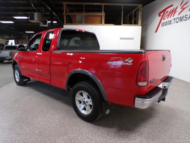 used 2002 Ford F-150 car, priced at $8,995