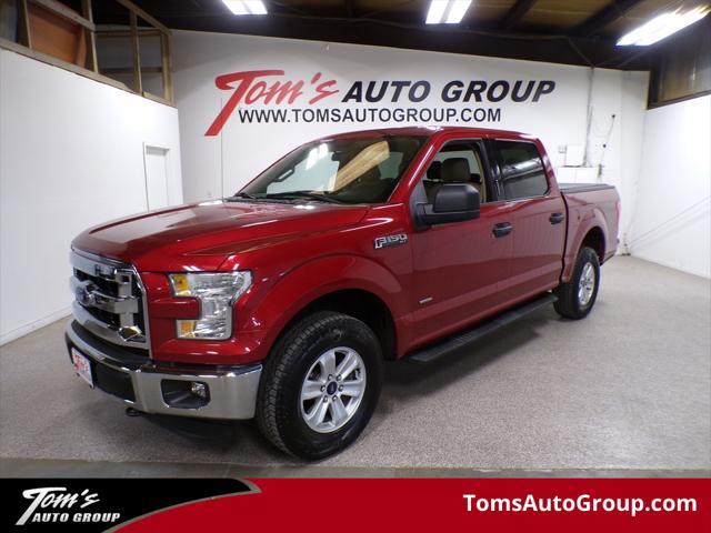 used 2015 Ford F-150 car, priced at $13,995