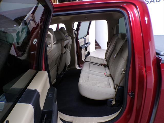 used 2015 Ford F-150 car, priced at $13,995