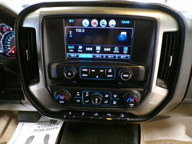 used 2017 Chevrolet Silverado 1500 car, priced at $20,995