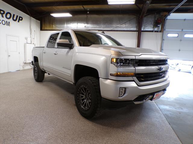 used 2017 Chevrolet Silverado 1500 car, priced at $20,995