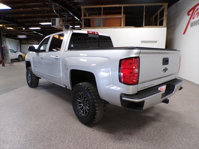 used 2017 Chevrolet Silverado 1500 car, priced at $20,995