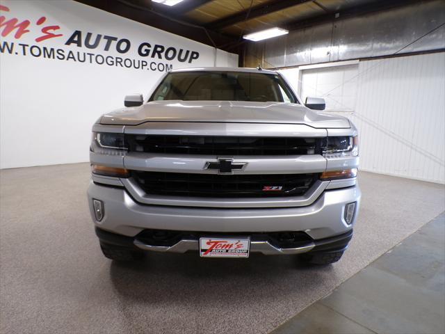 used 2017 Chevrolet Silverado 1500 car, priced at $20,995