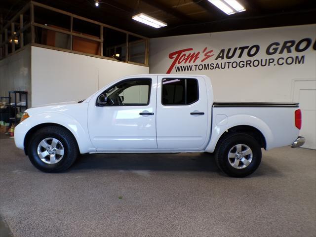 used 2012 Nissan Frontier car, priced at $12,995