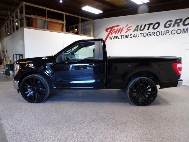 used 2021 Ford F-150 car, priced at $28,995