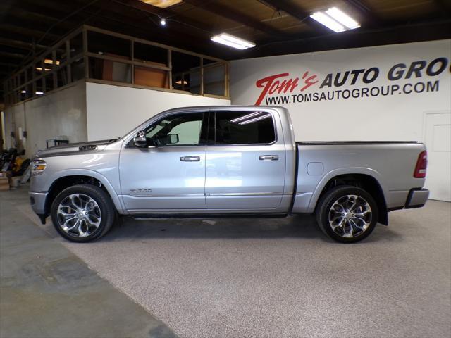 used 2022 Ram 1500 car, priced at $34,995