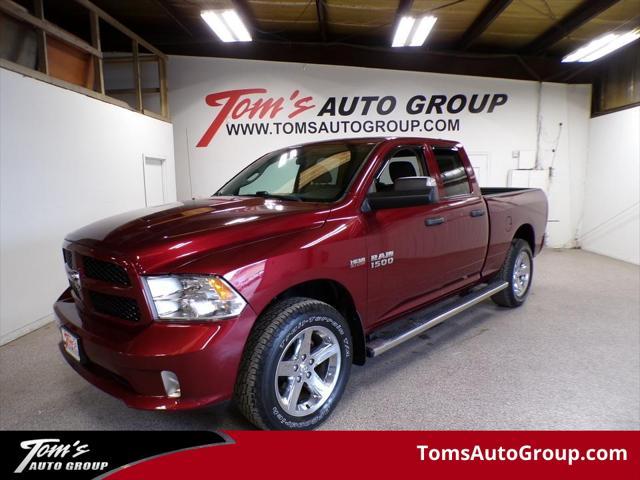 used 2017 Ram 1500 car, priced at $17,995