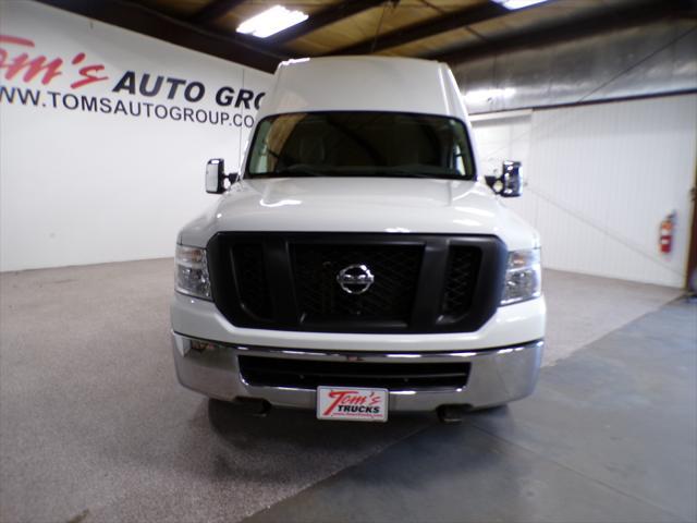 used 2017 Nissan NV Cargo NV3500 HD car, priced at $21,995