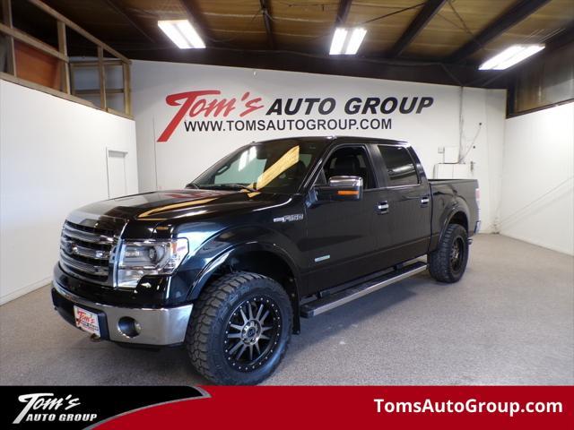 used 2013 Ford F-150 car, priced at $13,995