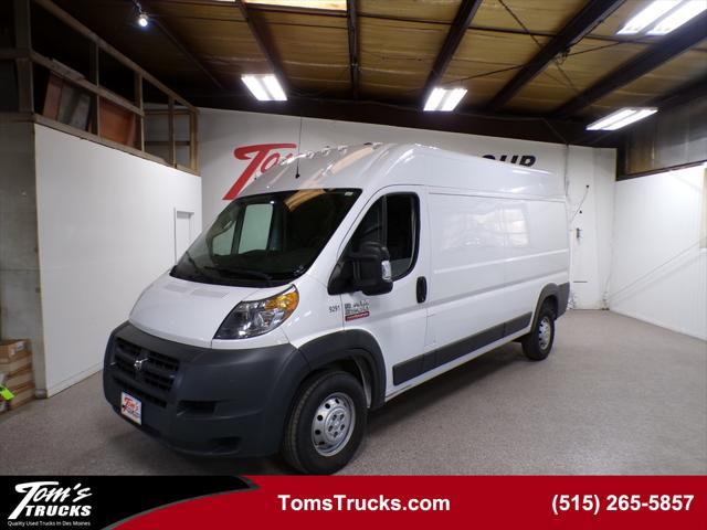 used 2018 Ram ProMaster 2500 car, priced at $23,995