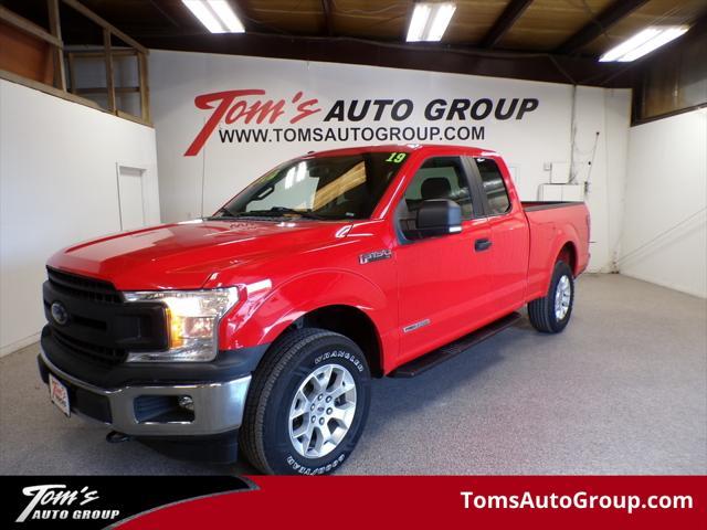 used 2019 Ford F-150 car, priced at $20,995