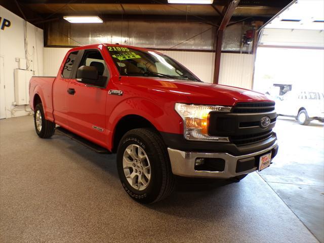 used 2019 Ford F-150 car, priced at $20,995