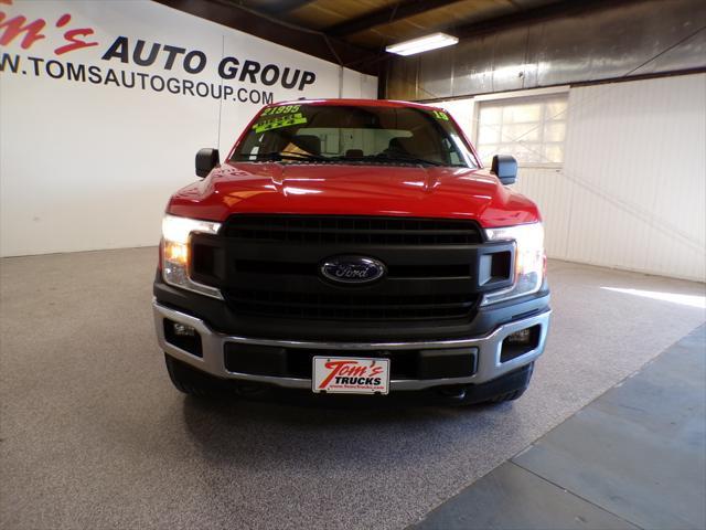 used 2019 Ford F-150 car, priced at $20,995