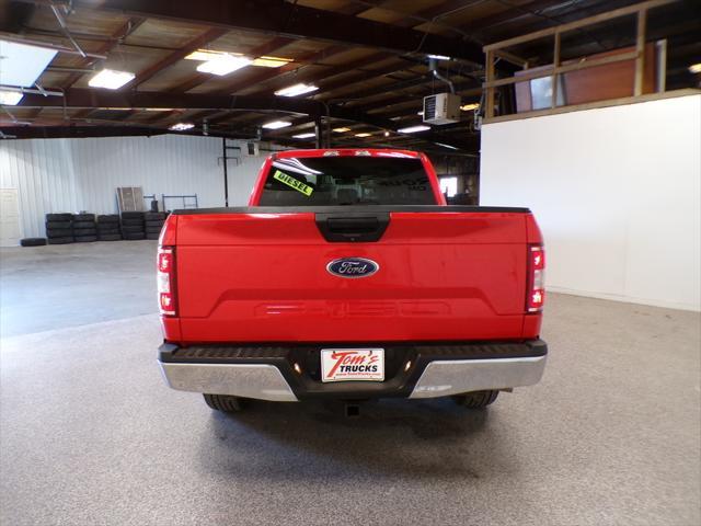 used 2019 Ford F-150 car, priced at $20,995