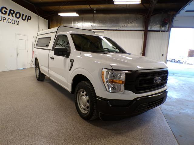 used 2021 Ford F-150 car, priced at $18,995