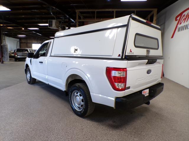 used 2021 Ford F-150 car, priced at $18,995