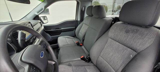 used 2021 Ford F-150 car, priced at $16,995