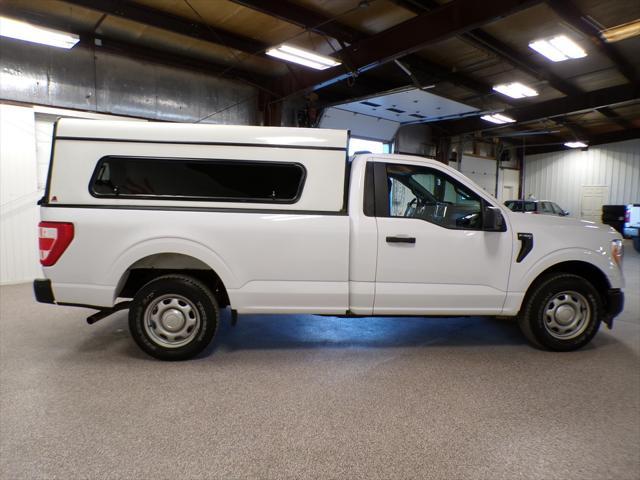 used 2021 Ford F-150 car, priced at $18,995