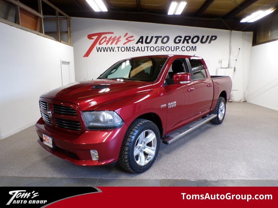 used 2014 Ram 1500 car, priced at $23,995