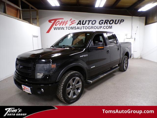 used 2013 Ford F-150 car, priced at $12,995