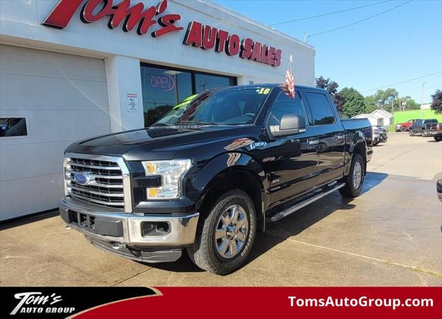 used 2016 Ford F-150 car, priced at $18,995