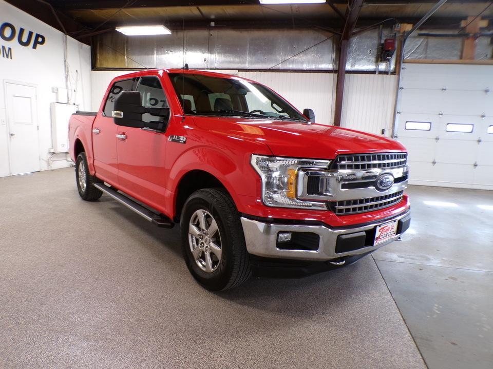 used 2019 Ford F-150 car, priced at $11,995