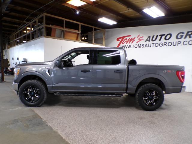 used 2022 Ford F-150 car, priced at $22,995