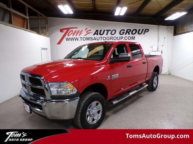 used 2018 Ram 2500 car, priced at $34,995