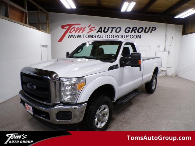 used 2016 Ford F-250 car, priced at $19,995