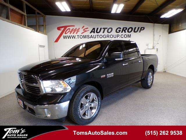 used 2018 Ram 1500 car, priced at $18,995