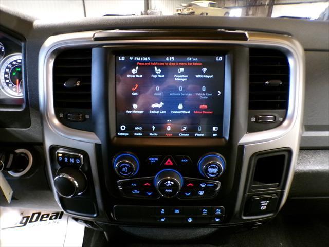 used 2018 Ram 1500 car, priced at $18,995