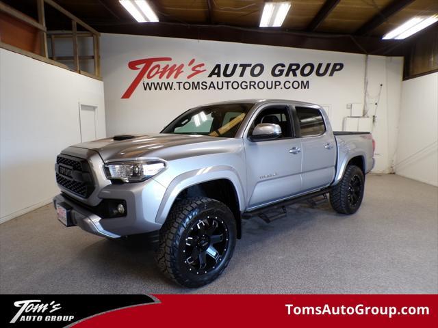 used 2018 Toyota Tacoma car, priced at $28,995