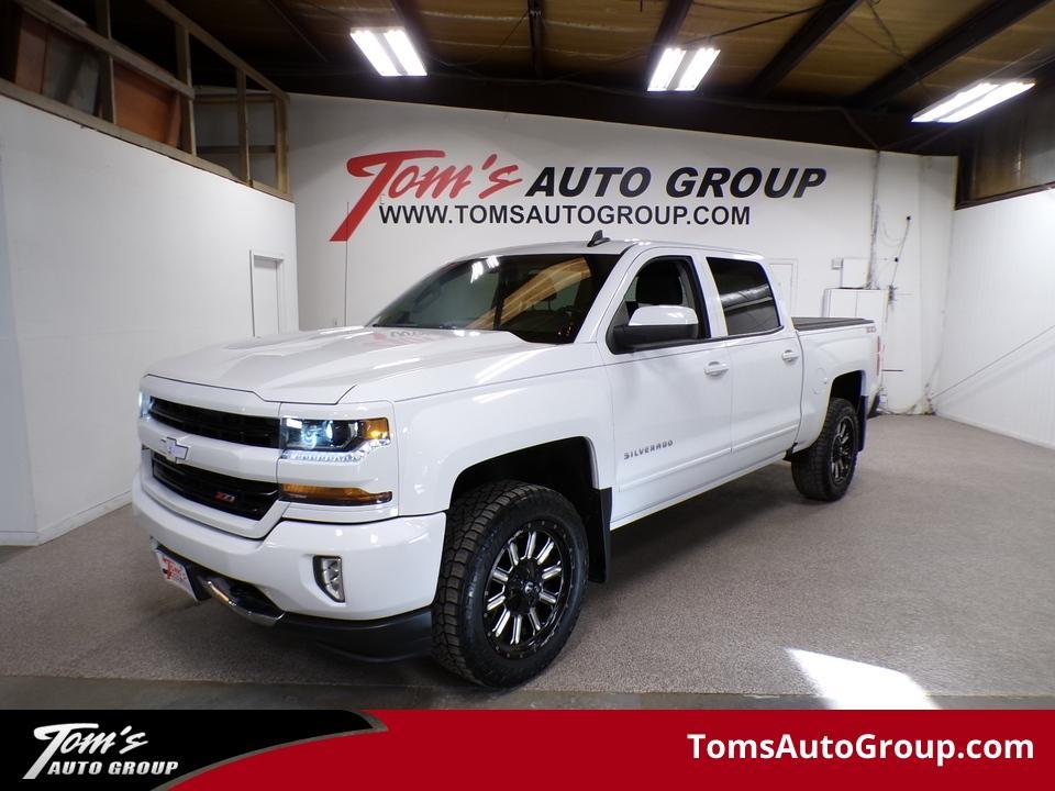 used 2017 Chevrolet Silverado 1500 car, priced at $20,995