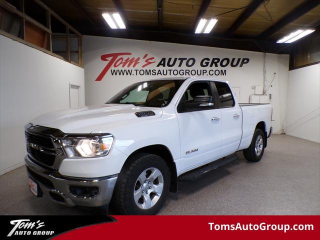 used 2019 Ram 1500 car, priced at $23,995