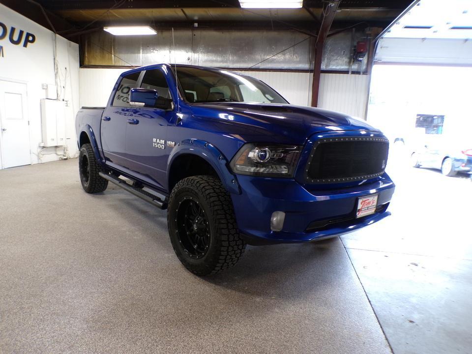 used 2017 Ram 1500 car, priced at $27,995