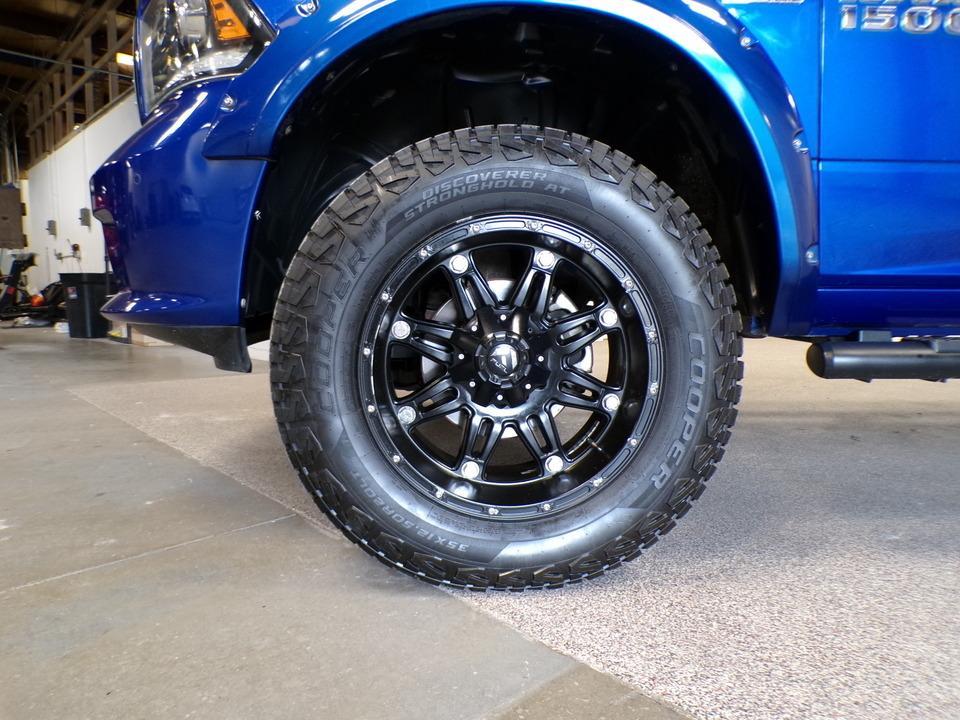 used 2017 Ram 1500 car, priced at $27,995