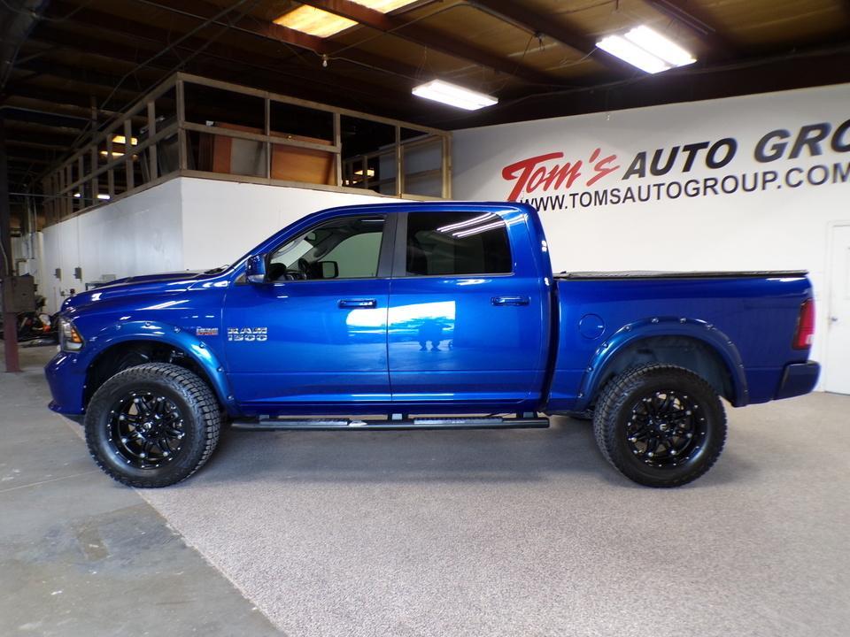 used 2017 Ram 1500 car, priced at $27,995