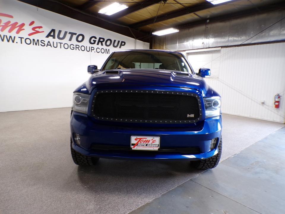 used 2017 Ram 1500 car, priced at $27,995