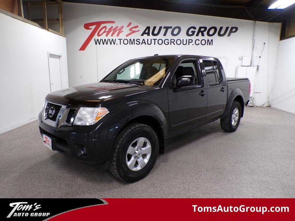 used 2012 Nissan Frontier car, priced at $8,995