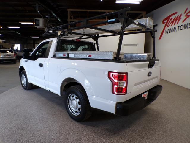 used 2018 Ford F-150 car, priced at $9,995
