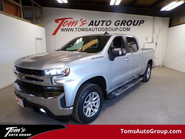 used 2021 Chevrolet Silverado 1500 car, priced at $19,500
