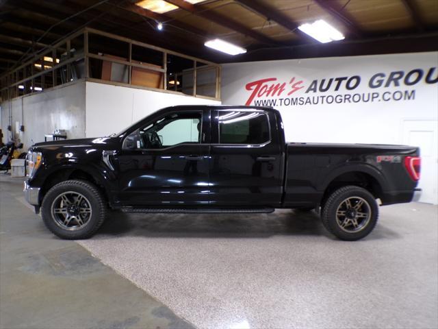 used 2021 Ford F-150 car, priced at $26,995