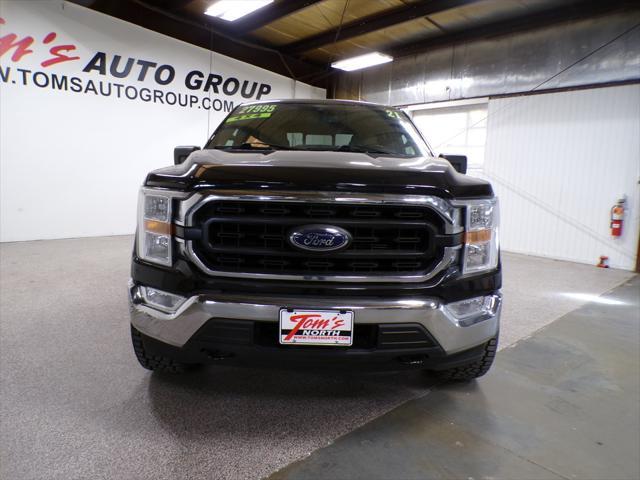 used 2021 Ford F-150 car, priced at $26,995