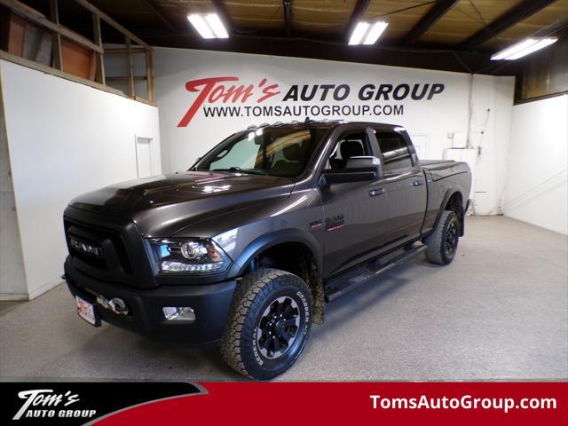 used 2018 Ram 2500 car, priced at $26,995