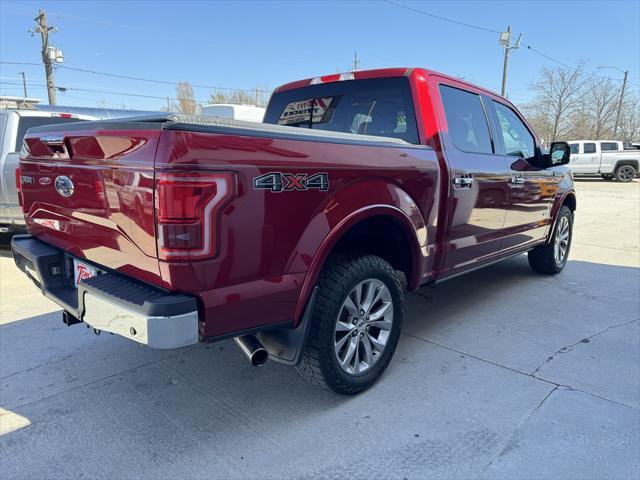 used 2015 Ford F-150 car, priced at $20,500