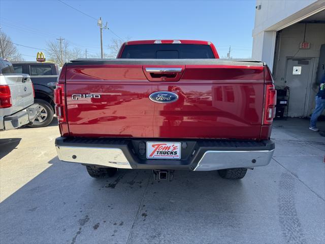 used 2015 Ford F-150 car, priced at $20,500