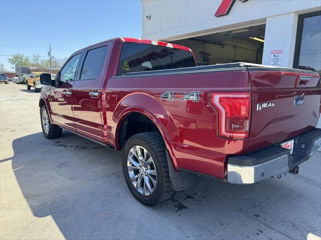 used 2015 Ford F-150 car, priced at $20,500