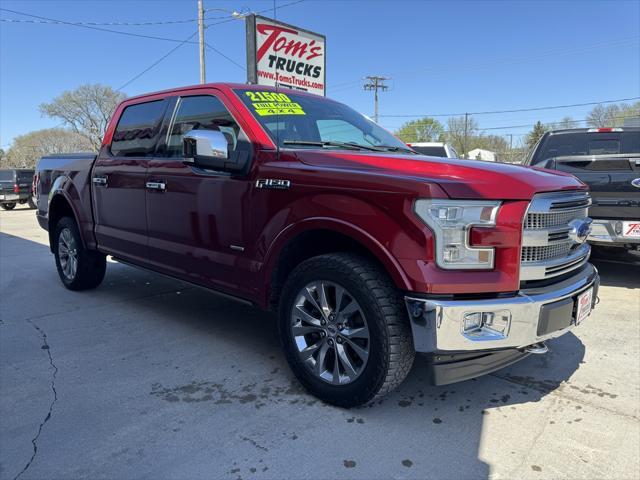 used 2015 Ford F-150 car, priced at $20,500