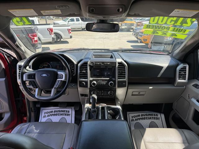 used 2015 Ford F-150 car, priced at $20,500